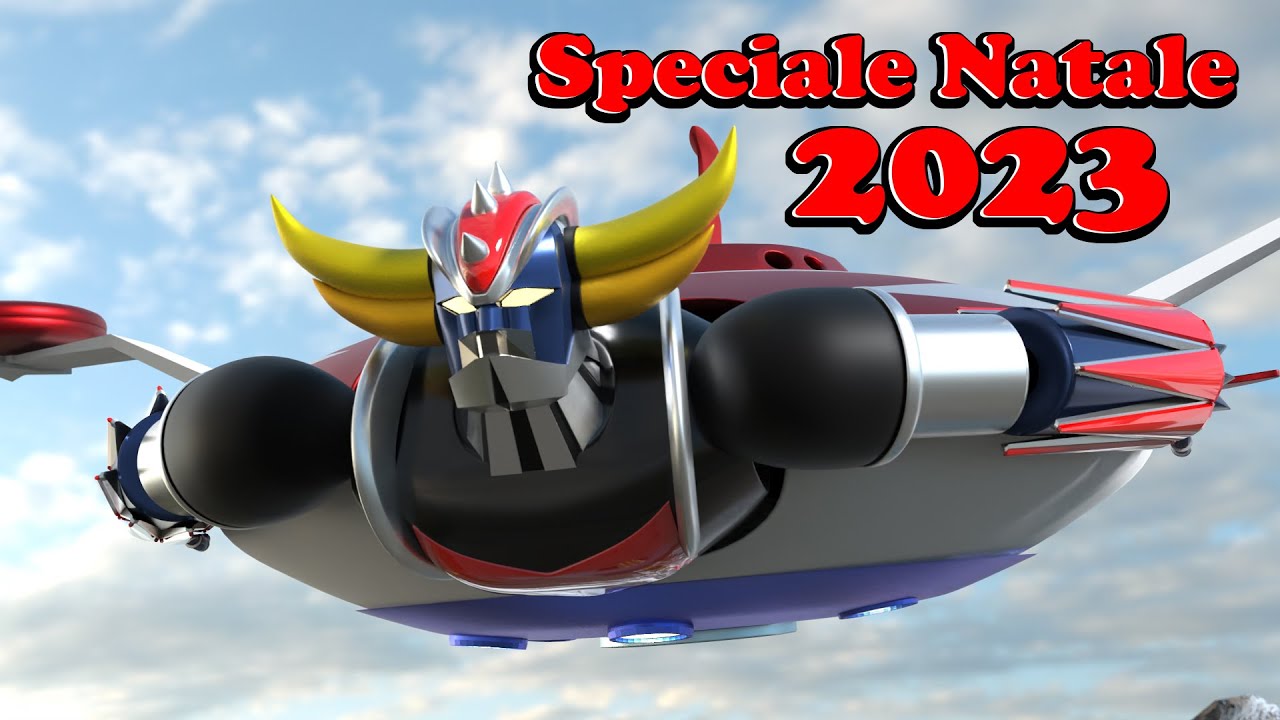 goldrake avanti! speciale natale 3D tribute