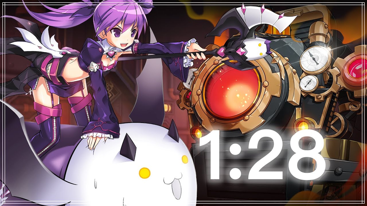 [엘소드/Elsword TW] Oz Sorcerer 15-X Reclaim the Supply Train 1:28