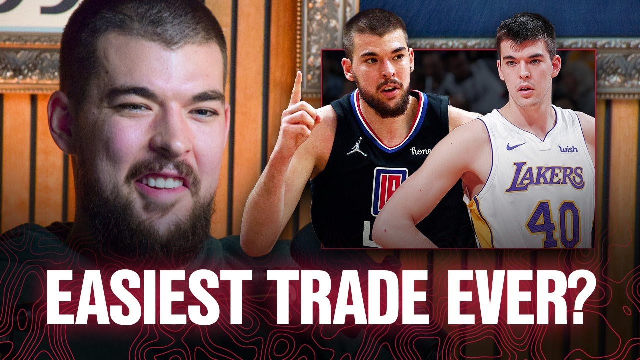 Ivica Zubac Gets Real About The Lakers Trading Him To The Clippers