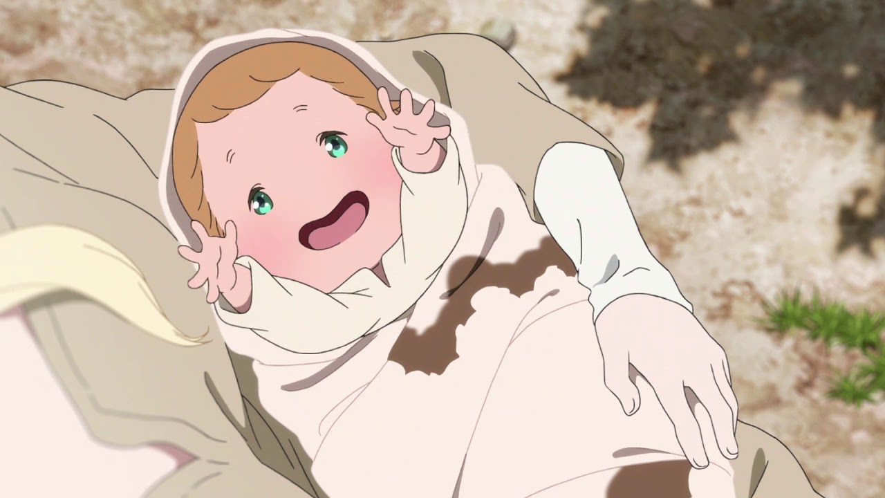 [AMV] Maquia When the Promised Flower Bloom - Rockabye