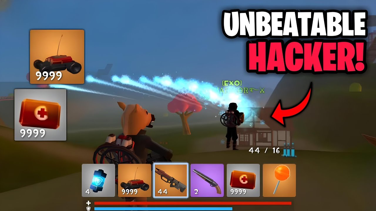 Rocket Royale UNBEATABLE Hacker! 🤯