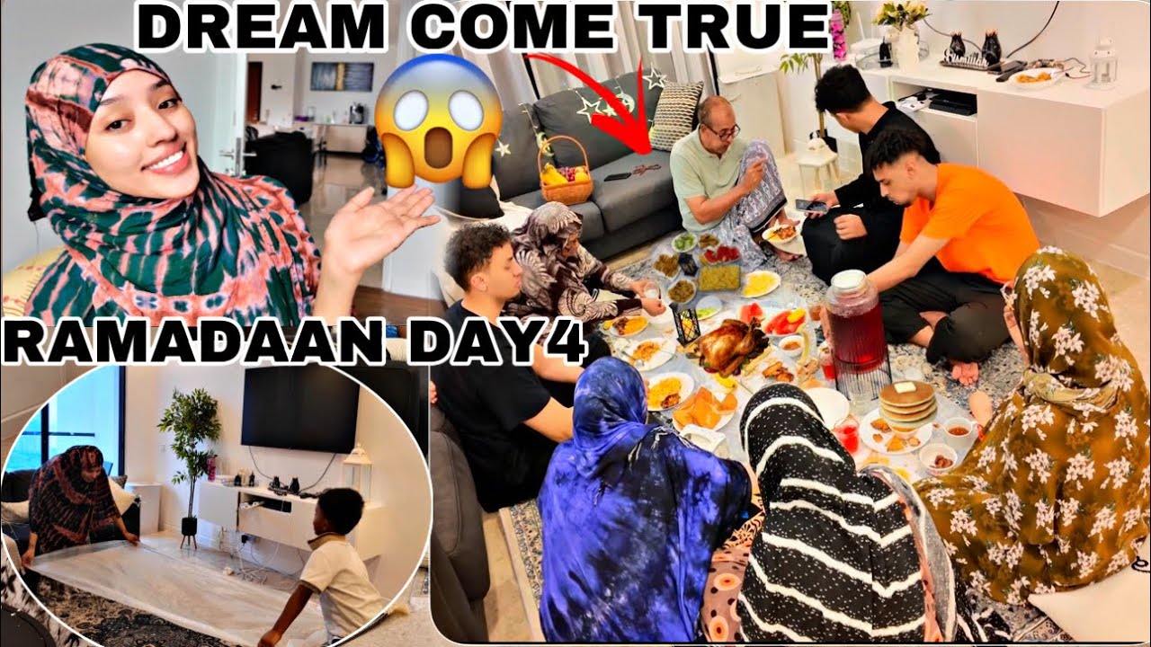MAALINTA 4AAD RAMADAAN ROUTINE FULL FAMILY