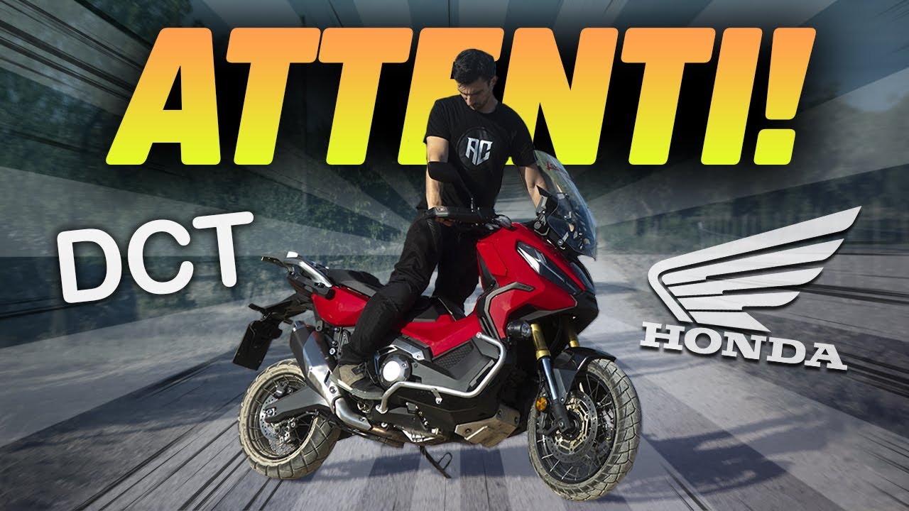 HONDA X-ADV 750: ATTENTI, NON È COME DICONO! 🫤 - Test Ride ITA