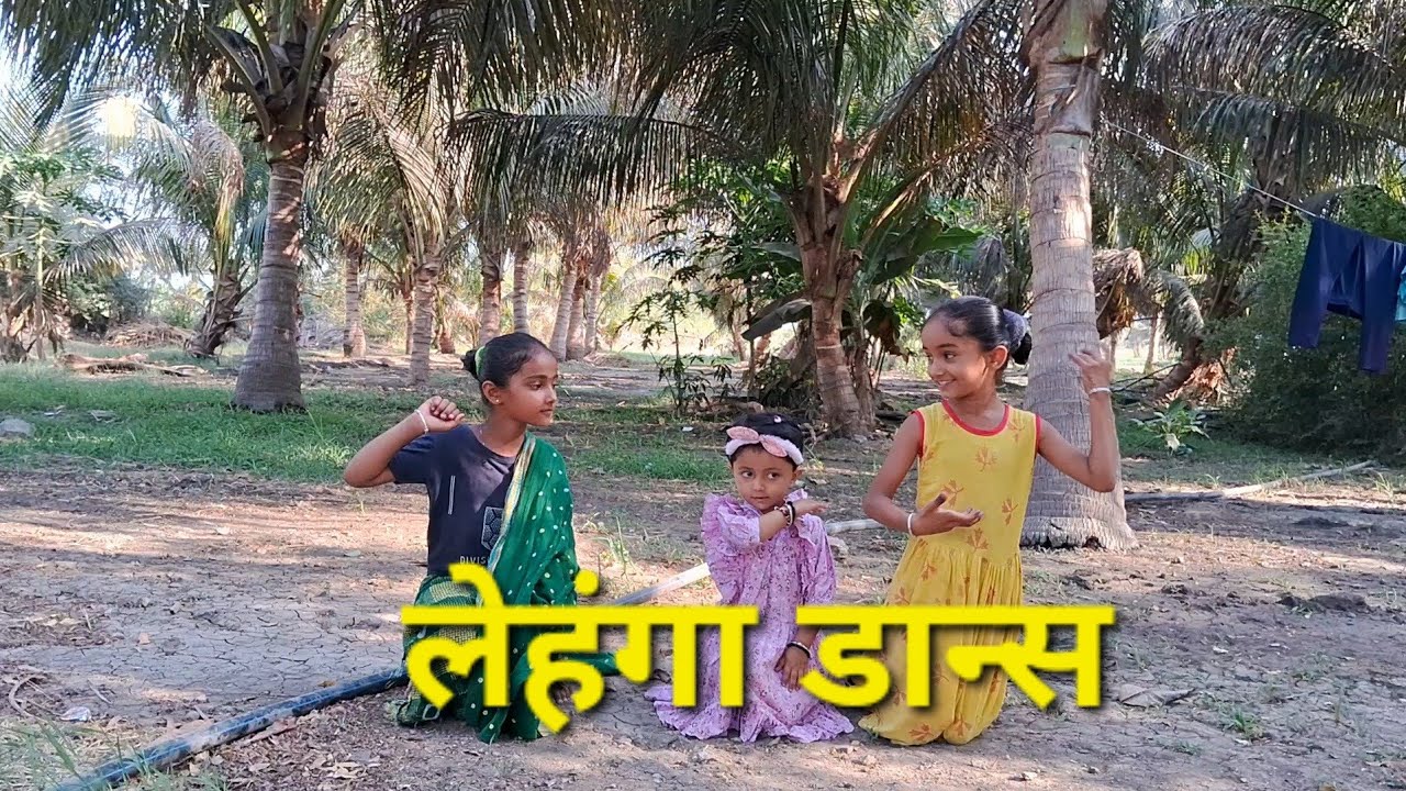 Lehanga Dance