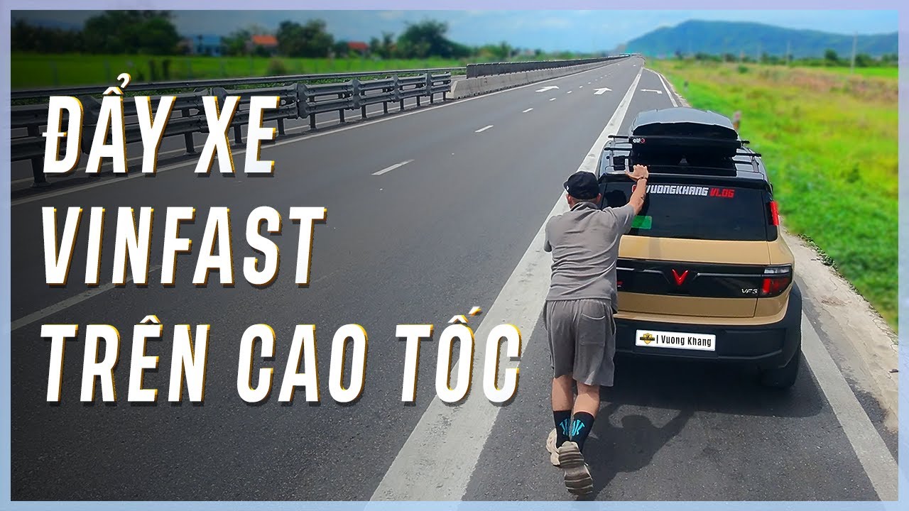 Vuong Khang Lấy Vinfast VF3 đi tour Sài Gòn - Đà Lạt | Tôi đã quá sợ với lần đầu tiên đẩy Oto