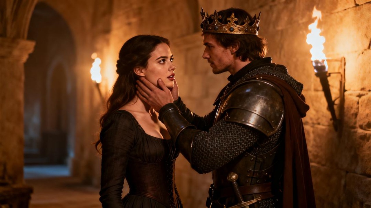 “Kill Her!” the Elders Commanded the Alpha King — He Slaughtered Them Instead to Save Me.