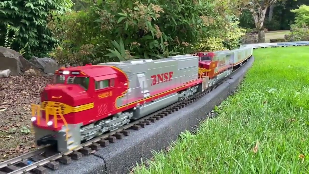 3D Printed Intermodal Spine Cars, Chassis', Center Beams & Propane Semi-Trailers With Road Railers