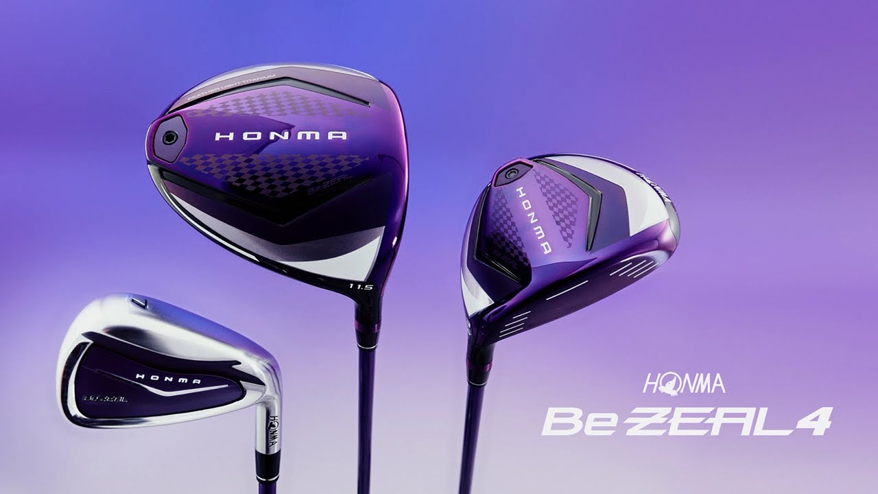 [혼마골프] GOLF, BeZEAL, EASY BeZEAL4 Purple