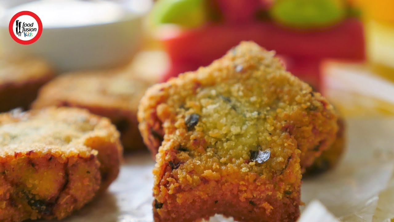 Haray Bharay Nuggets by Food Fusion Kids