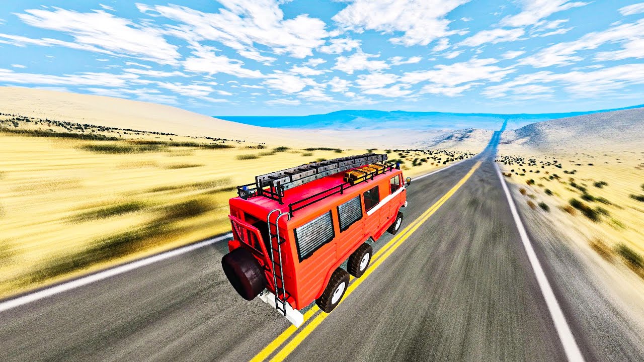 Instant 700 MPH Acceleration: Which BeamNG Car Survives! 🔥 - BeamNG Drive #4