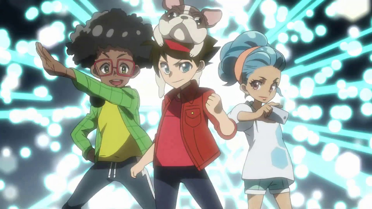 Bakugan armored alliance opening English HD fan edit 60FPS