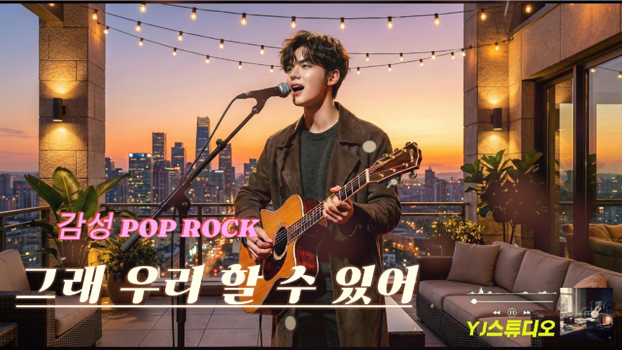 감성 팝 락 🎵 그래 우리 할 수 있어 🎸 Yes, we can do it. kpop 🎧 Emotional Pop  Rock