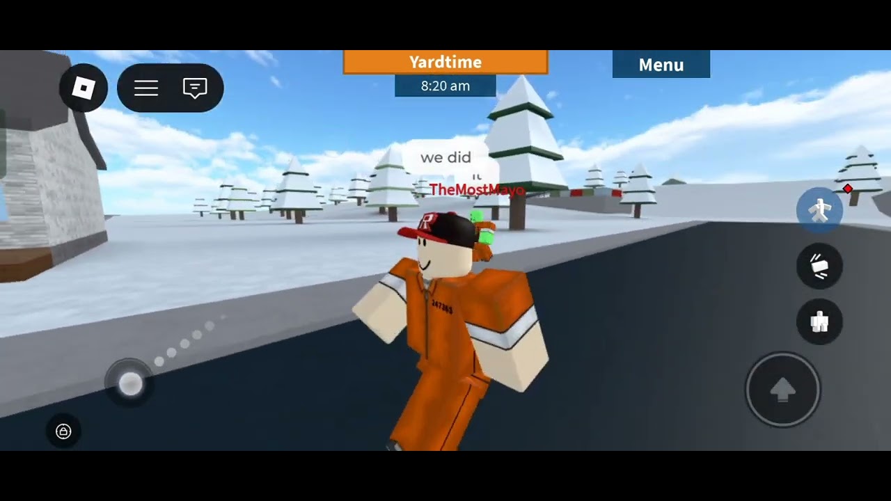 Playing with friend
