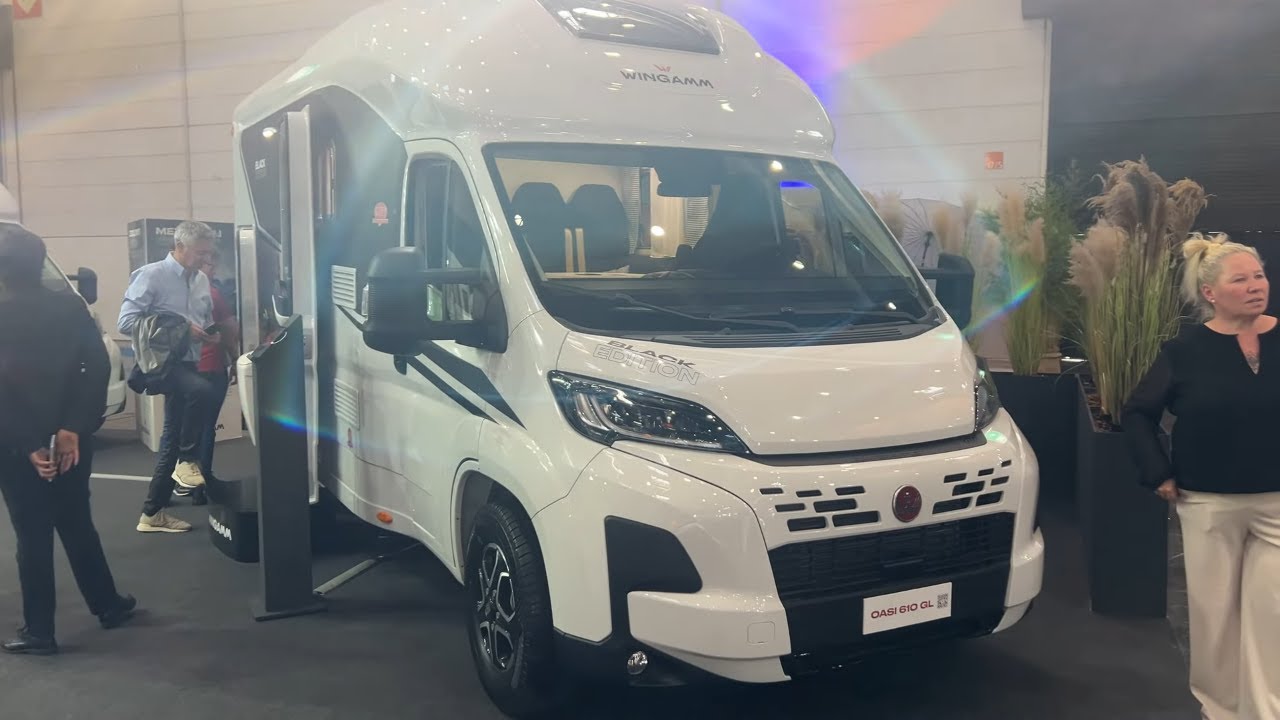 Wingamm Oasi 610.1 GL (2026) &ndash; Compact Luxury Motorhome | Caravan Salon 2025 D&uuml;sseldorf