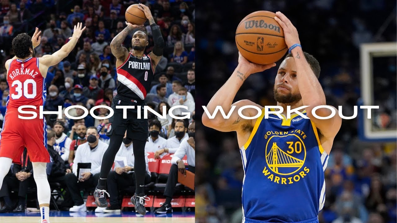 Best D1 Basketball Shooting Workout for Guards!