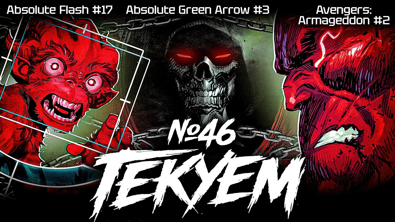 Гекуем #46 - Absolute Green Arrow №3, Absolute Flash №17, Avengers: Armageddon №2 и др.