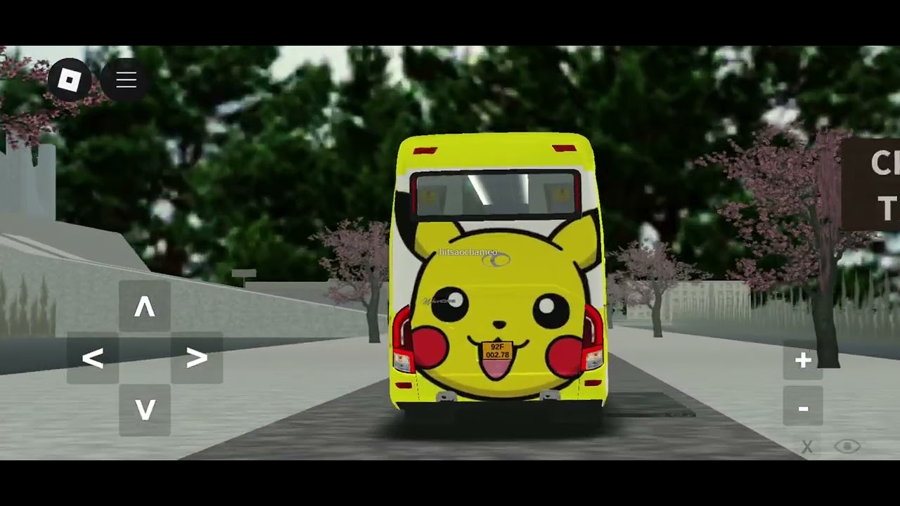 Exploring Bus Driver Vietnam 2 in Roblox!