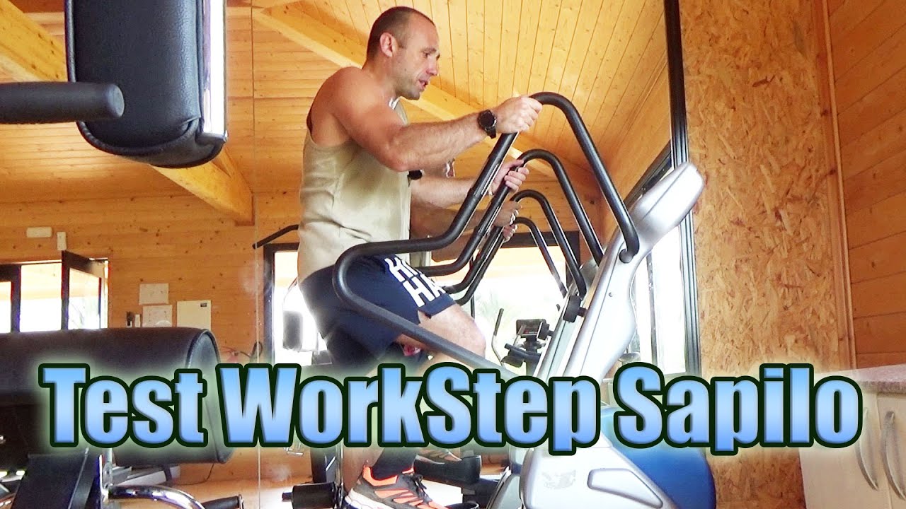 Sport - Test Workstep Sapilo. Machine musculation jambe fessier &agrave; la maison + cardio stepper