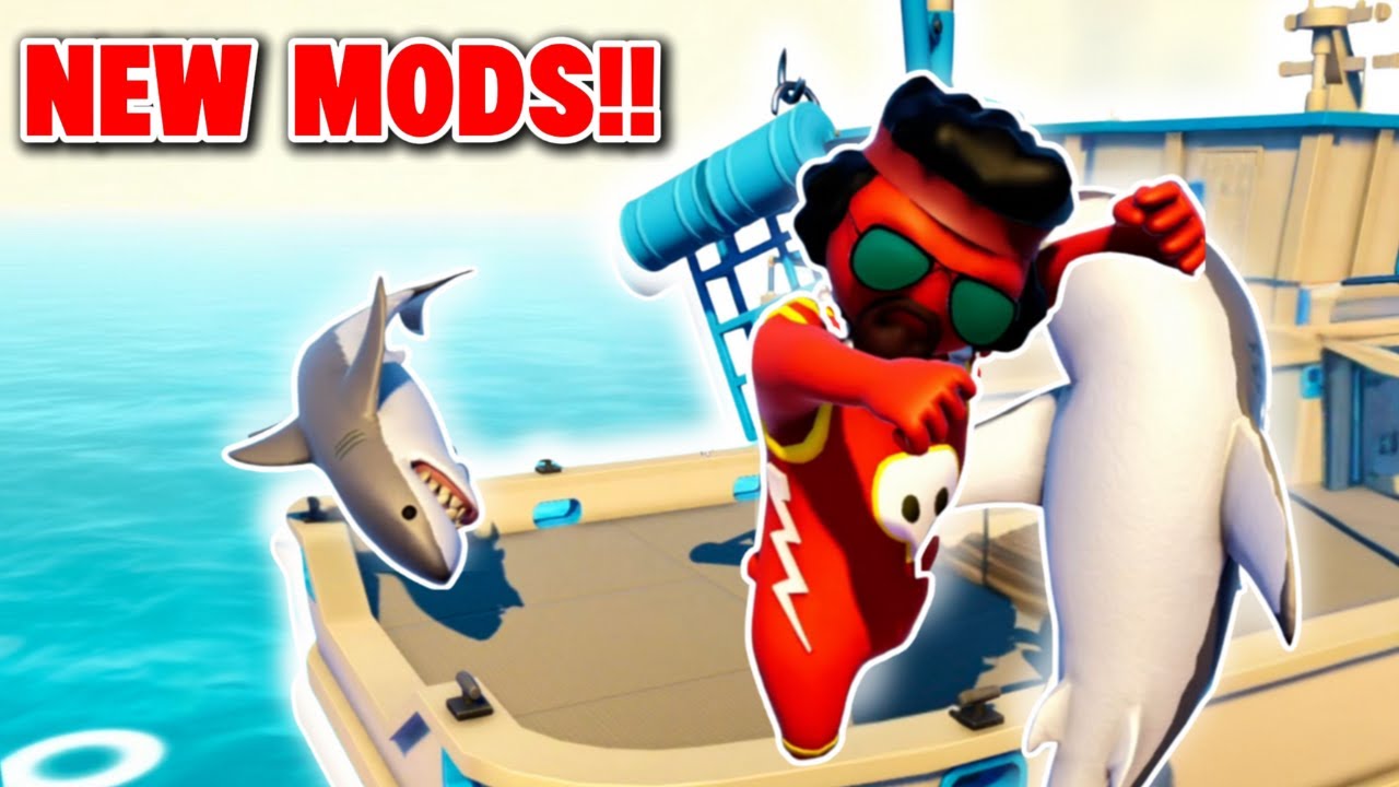 Я использовал все моды в Gang Beasts, но я не был готов к этому!!