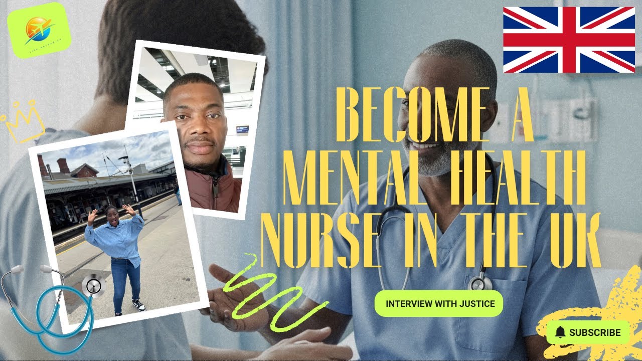 NO OSCE REQUIRED! BECOME A MENTAL HEALTH NURSE IN THE UK. #uk #nurse  #mentalhealth #travel #nursing