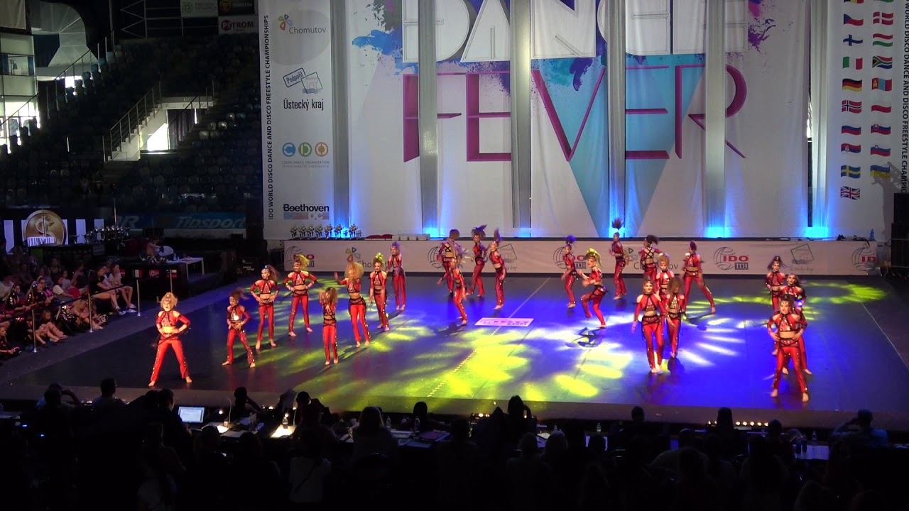 CHOMUTOV DD FORMATIONS JUNIORS    LUZ1    11 place
