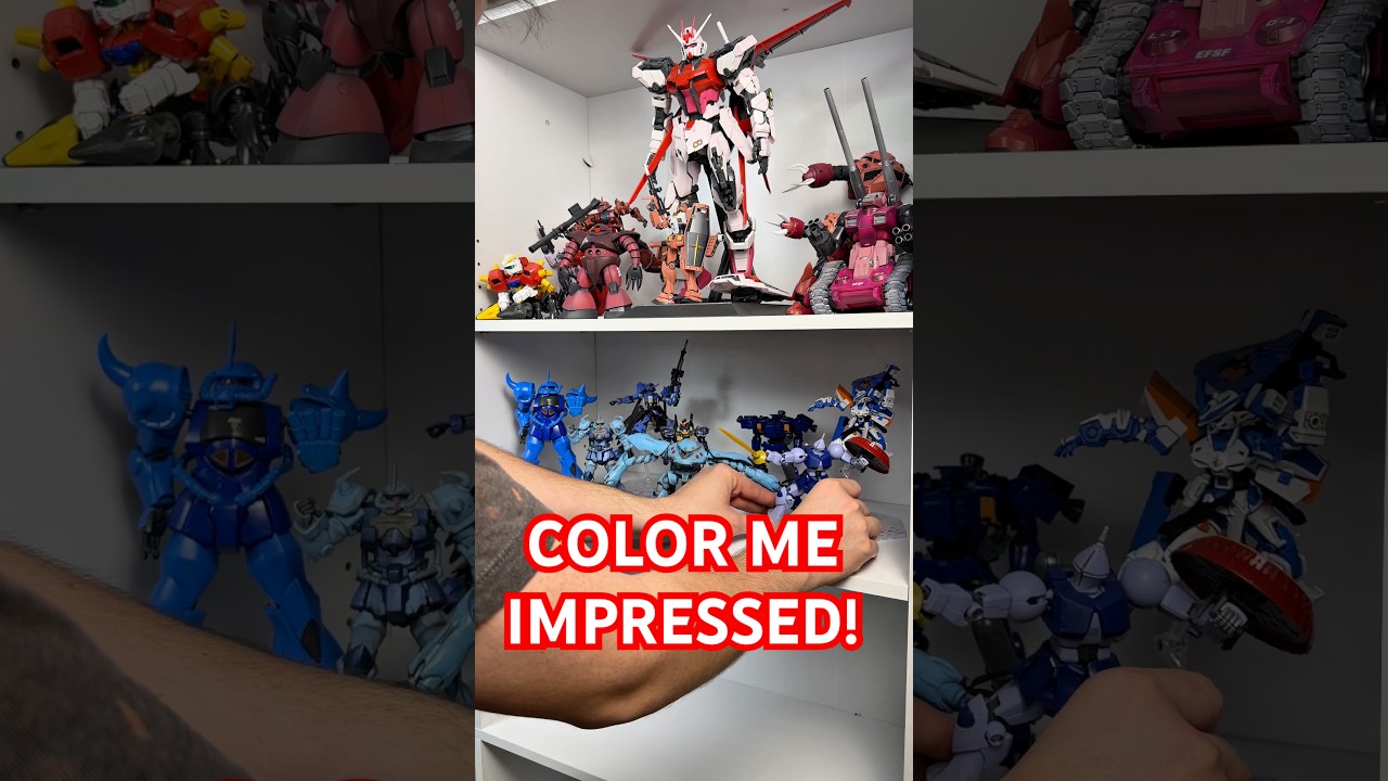 КАК ВЫСТАВИТЬ СВОЮ МОДЕЛЬ GUNPLA! #gundam #gunpla #display