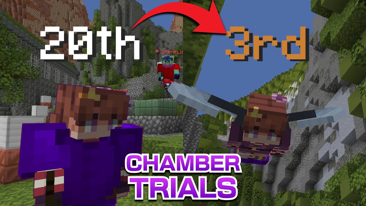 Minecraft events are hard