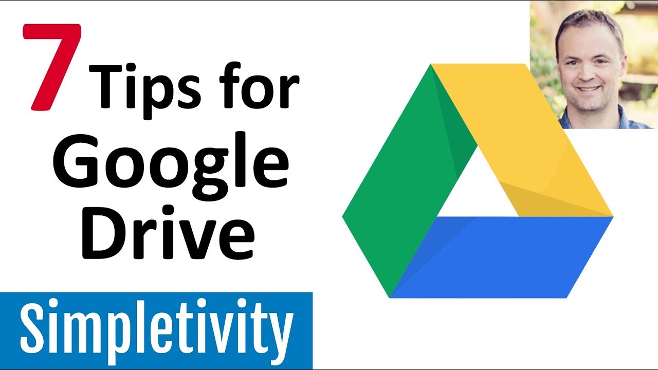 7 Tips to Get More Out of Google Drive (Jamie Keet Tutorial)