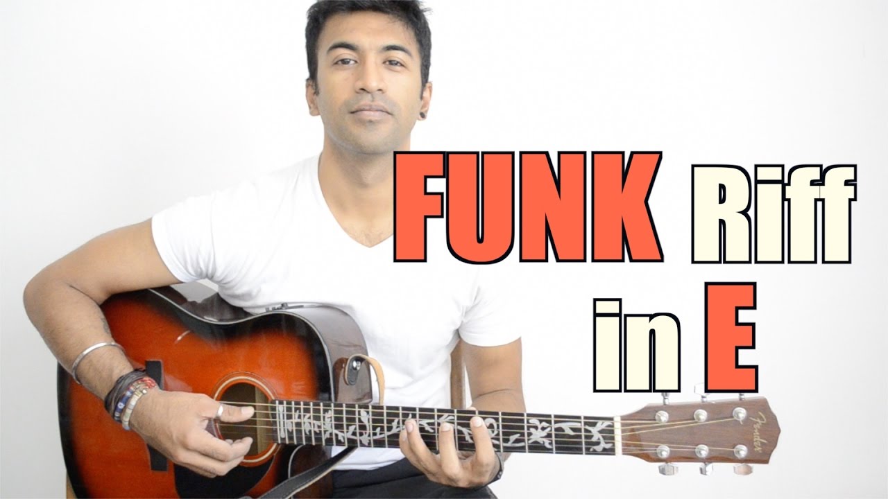 Funk Riff in E