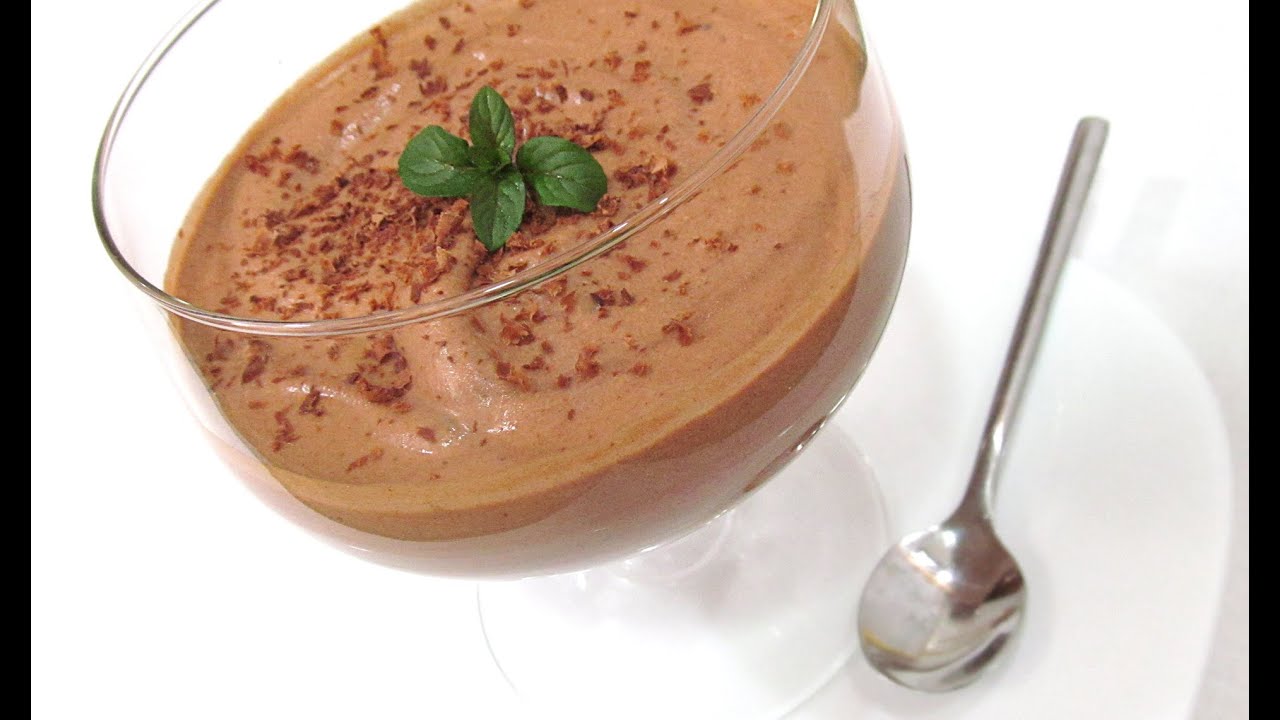 Mousse de Chocolate