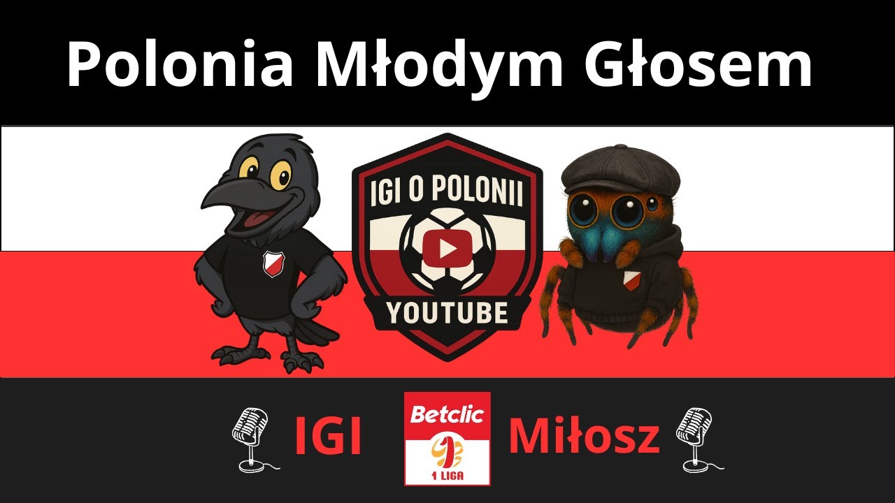Polonia 0:0 Ruch | Podcast: Polonia Młodym Głosem #1 | IGI O Polonii