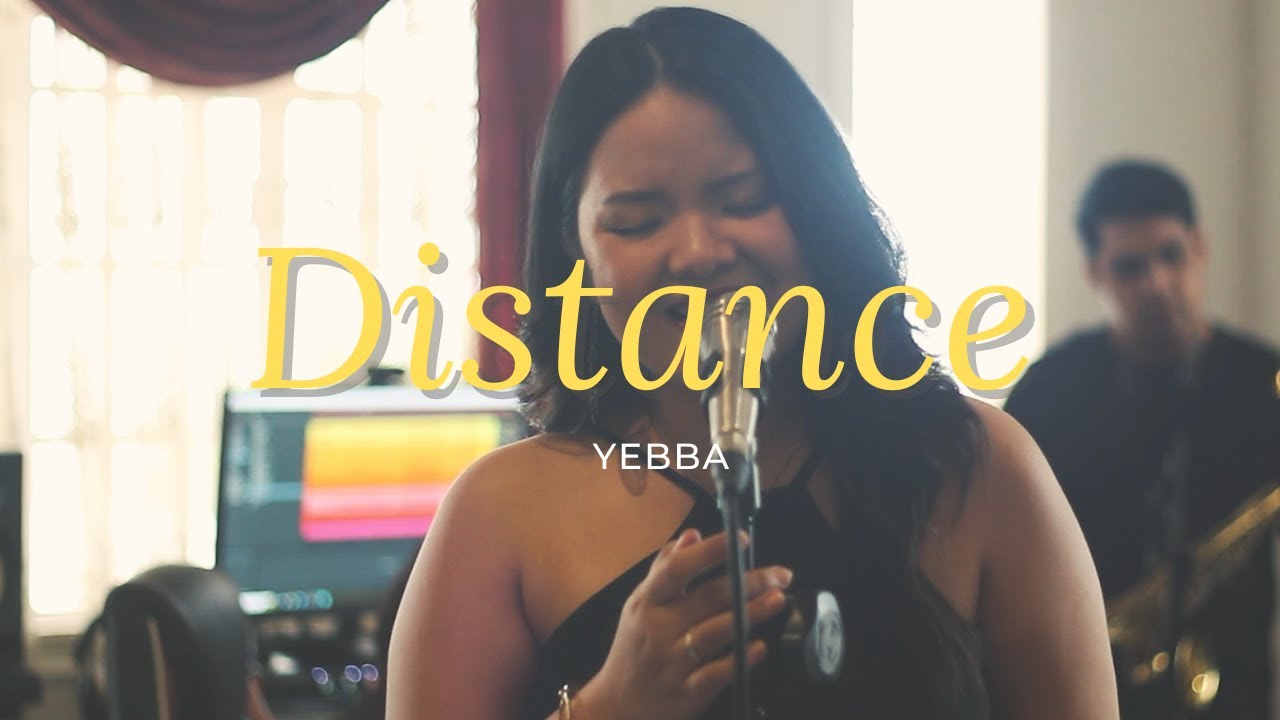Solace Music | MARGAUX - Distance by YEBBA - Live Sessions
