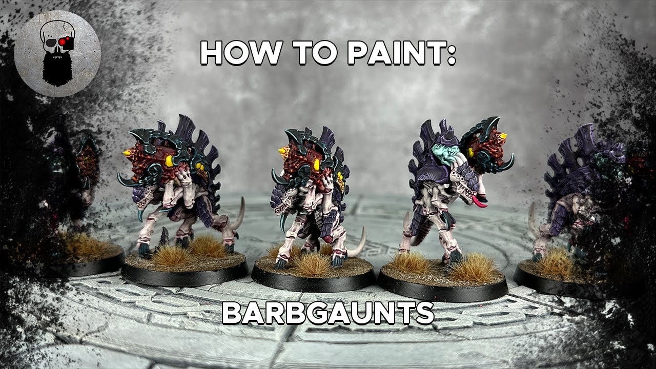 Contrast+ How to Paint: Leviathan Barbgaunts