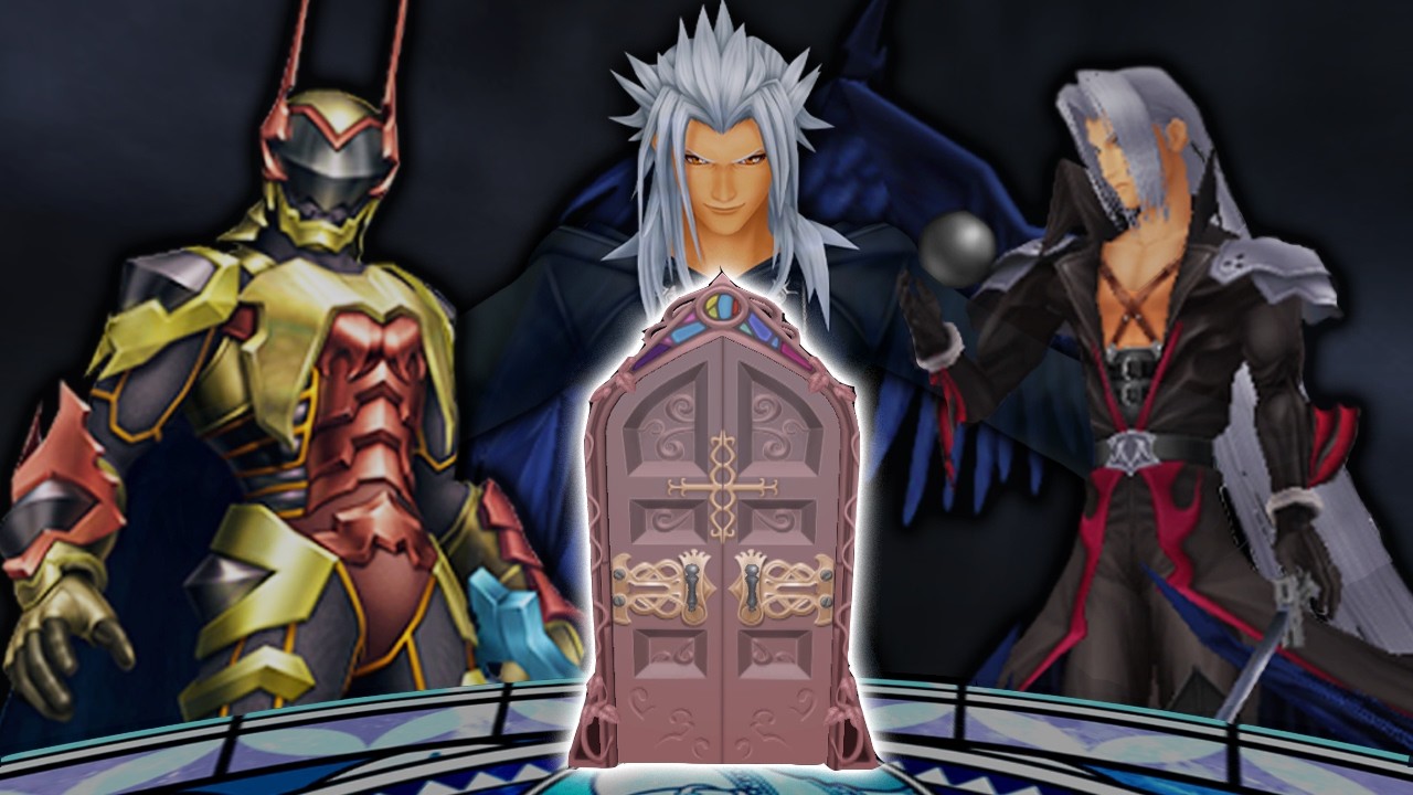 Итак, я попробовал пробный режим Kingdom Hearts 2...