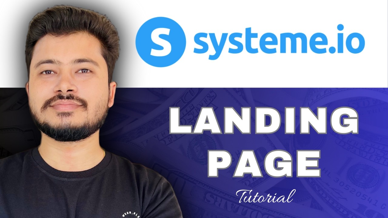 Systeme.io Landing Page Tutorial 2026 (How To Create A Landing Page With Systeme.io)