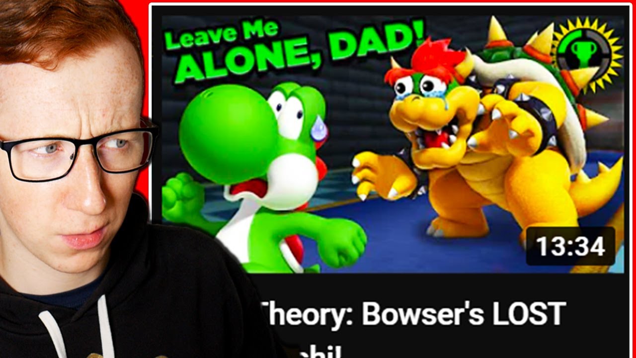 The Game Theory about the best Mario character
