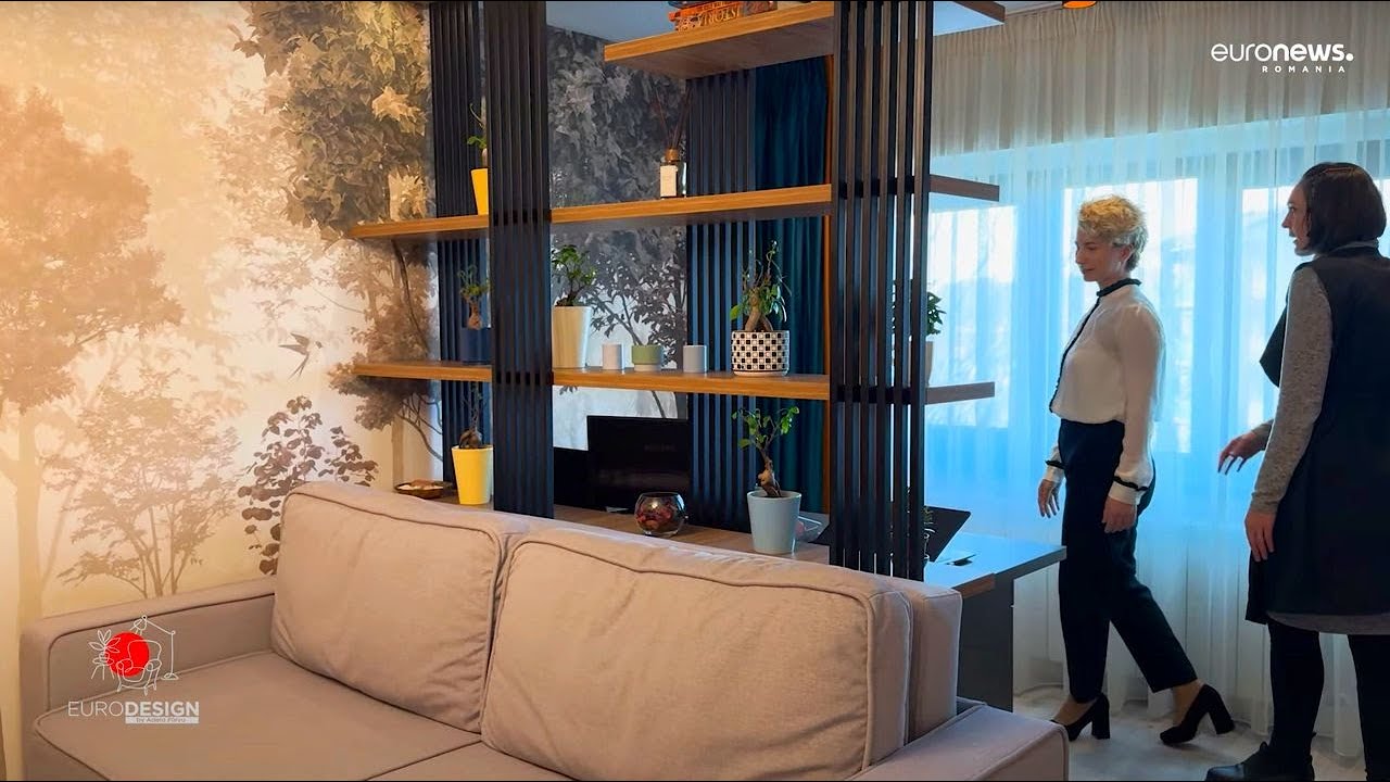 EuroDesign - Sezonul 3, Episodul 7. Spațiu de lucru la domiciliu pentru o familie cu doi copii