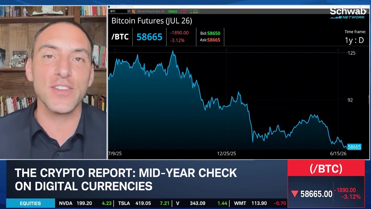 Crypto Mid-Year Outlook: What&rsquo;s Weighing Bitcoin Down & Clarity Act Impact