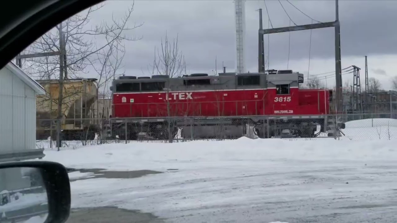 LTEX 3815 servicing a business in Montreal Canada in 2019!