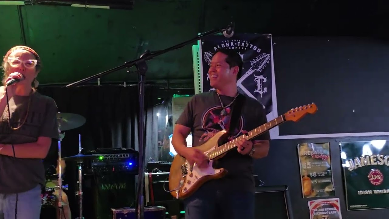 Band of Cats featuring Clay Campania on guitar playing Axis Bold as Love in a Jimi Hendrix tribute