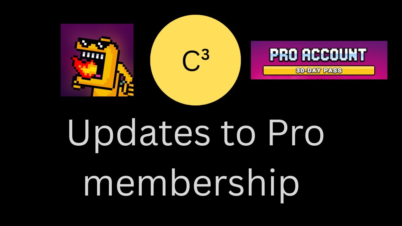 Craft World - An update on Pro membership (Audio in stereo!)