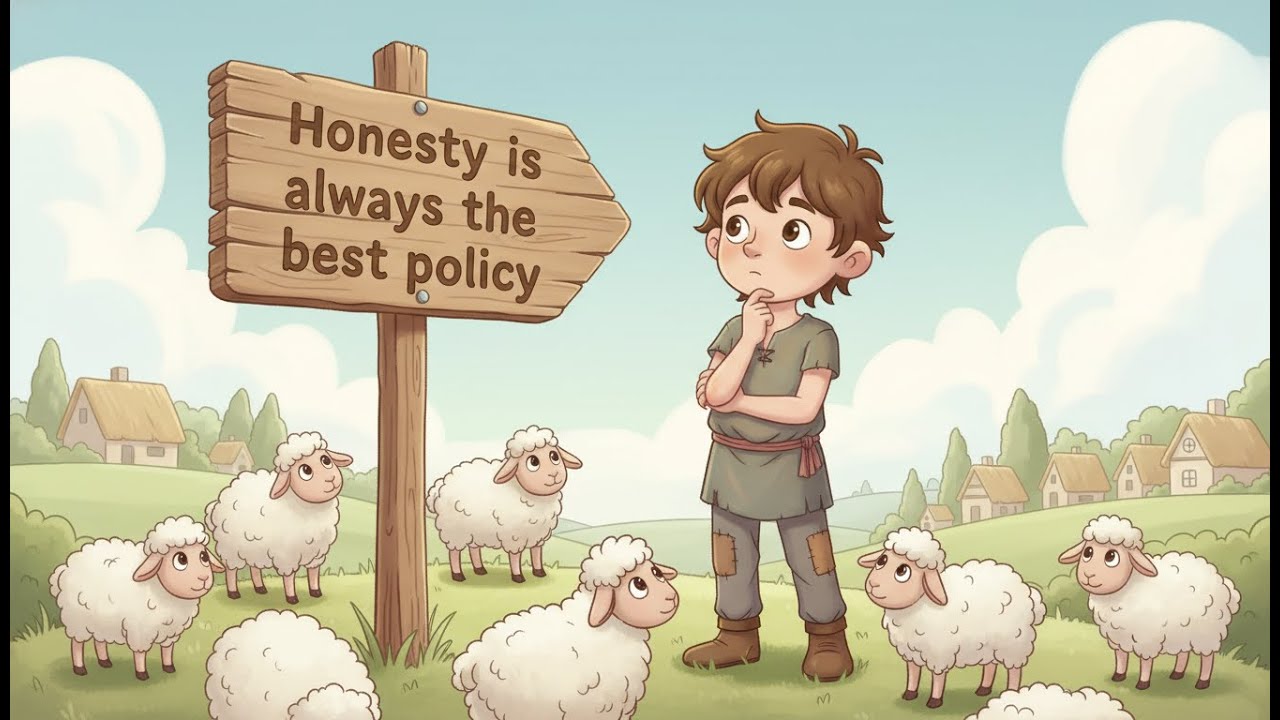 The Boy Who Cried Wolf | Aesop’s Fables | Moral Stories for Kids & All Ages