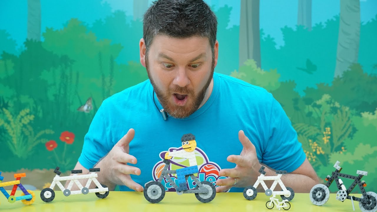 Marbles LEGO Challenge: Bike Build