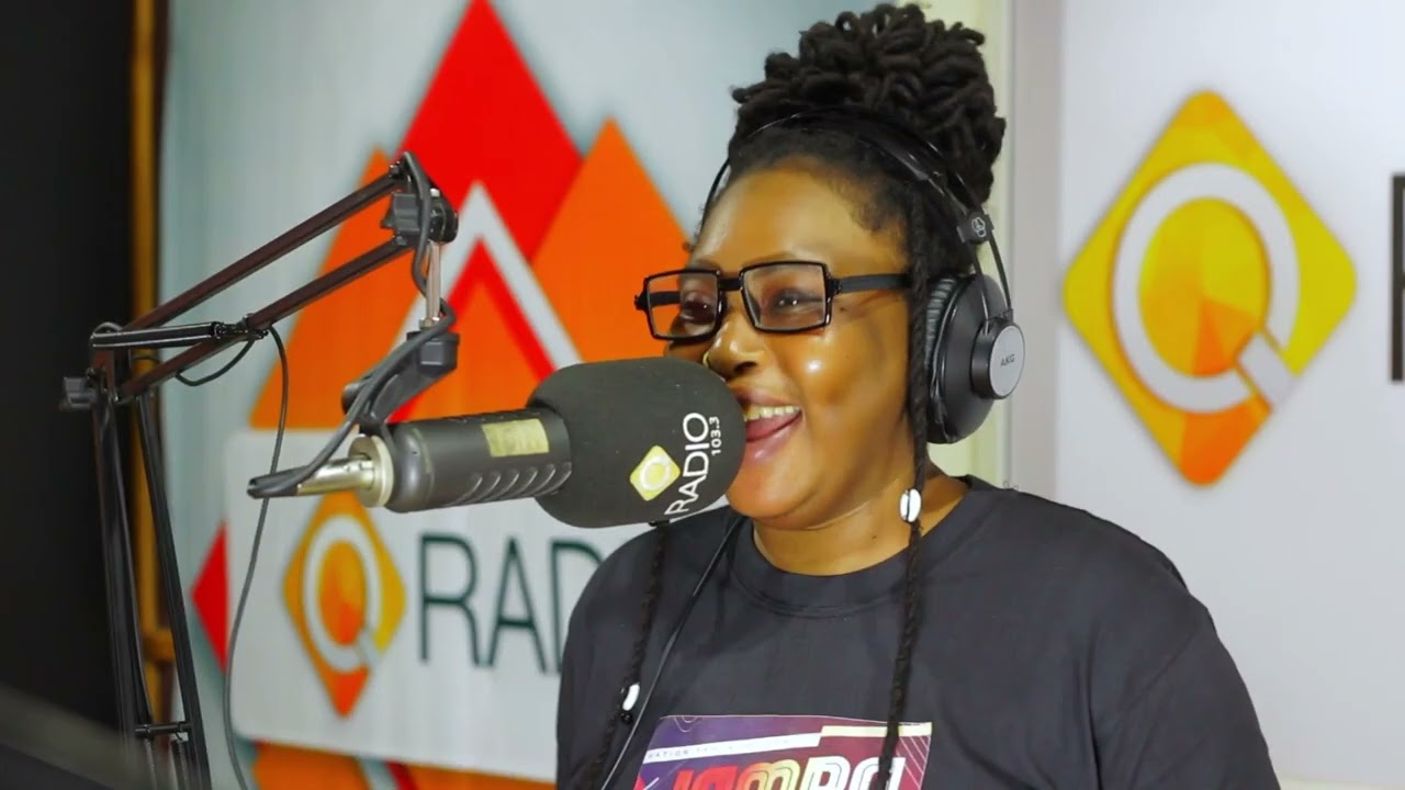 TANGA CHAMA LIVE IN FREESTYLE SESSION QRADIO WITH DJ COUNTRYMAN 