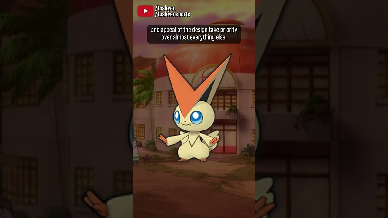 Victini, the V Pok&eacute;mon for the V generation | #pokemon
