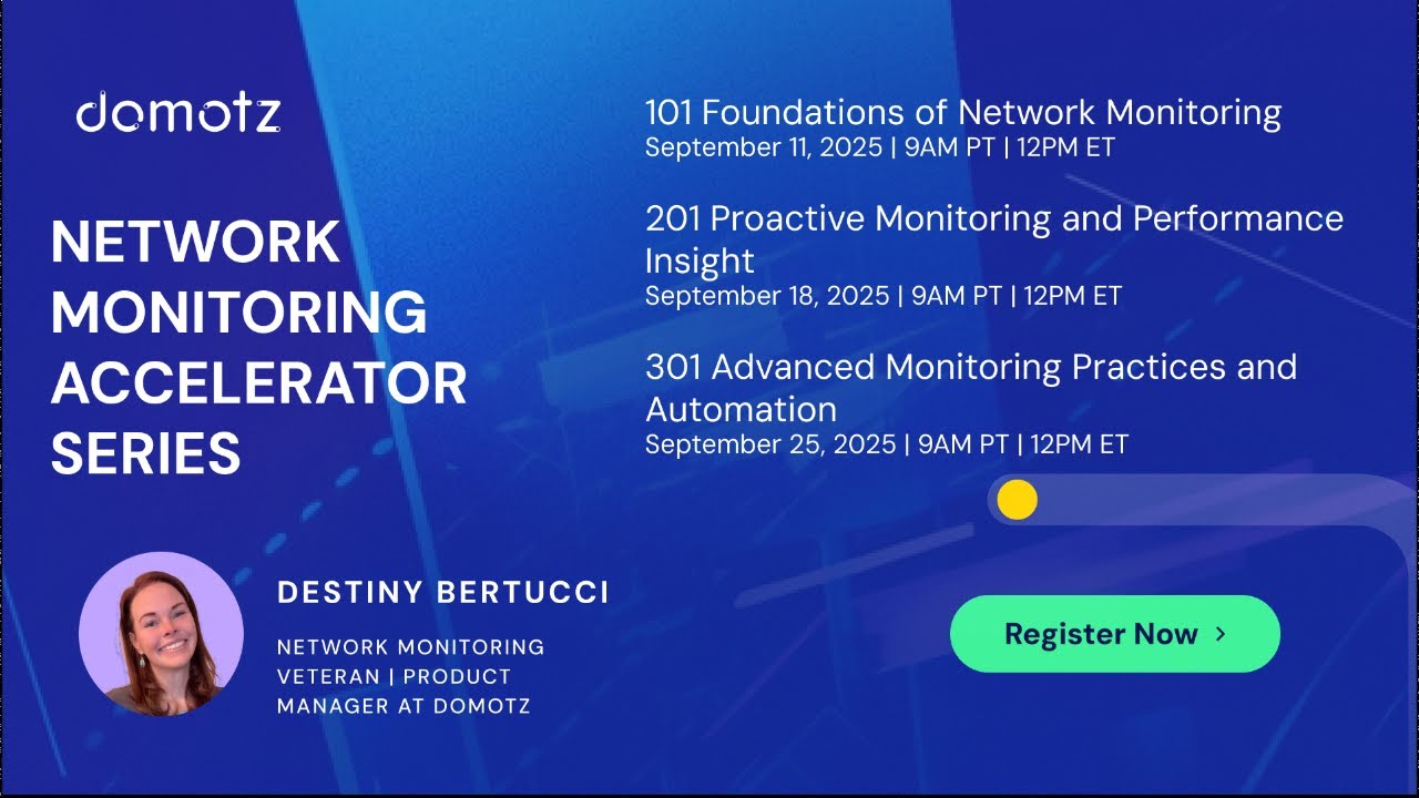 NMS Accelerator: 201: Proactive Monitoring and Performance Insight