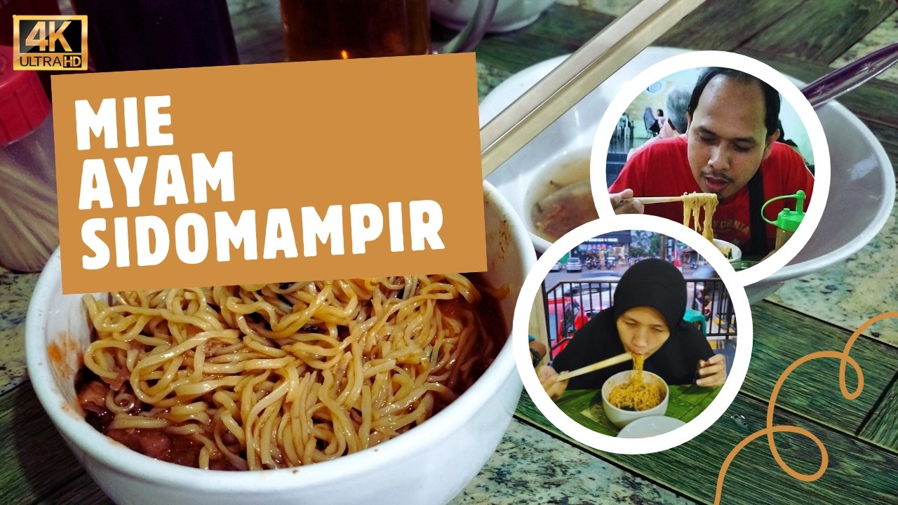 Mie ayam Sidomampir || Kuliner Legend Kota Bogor