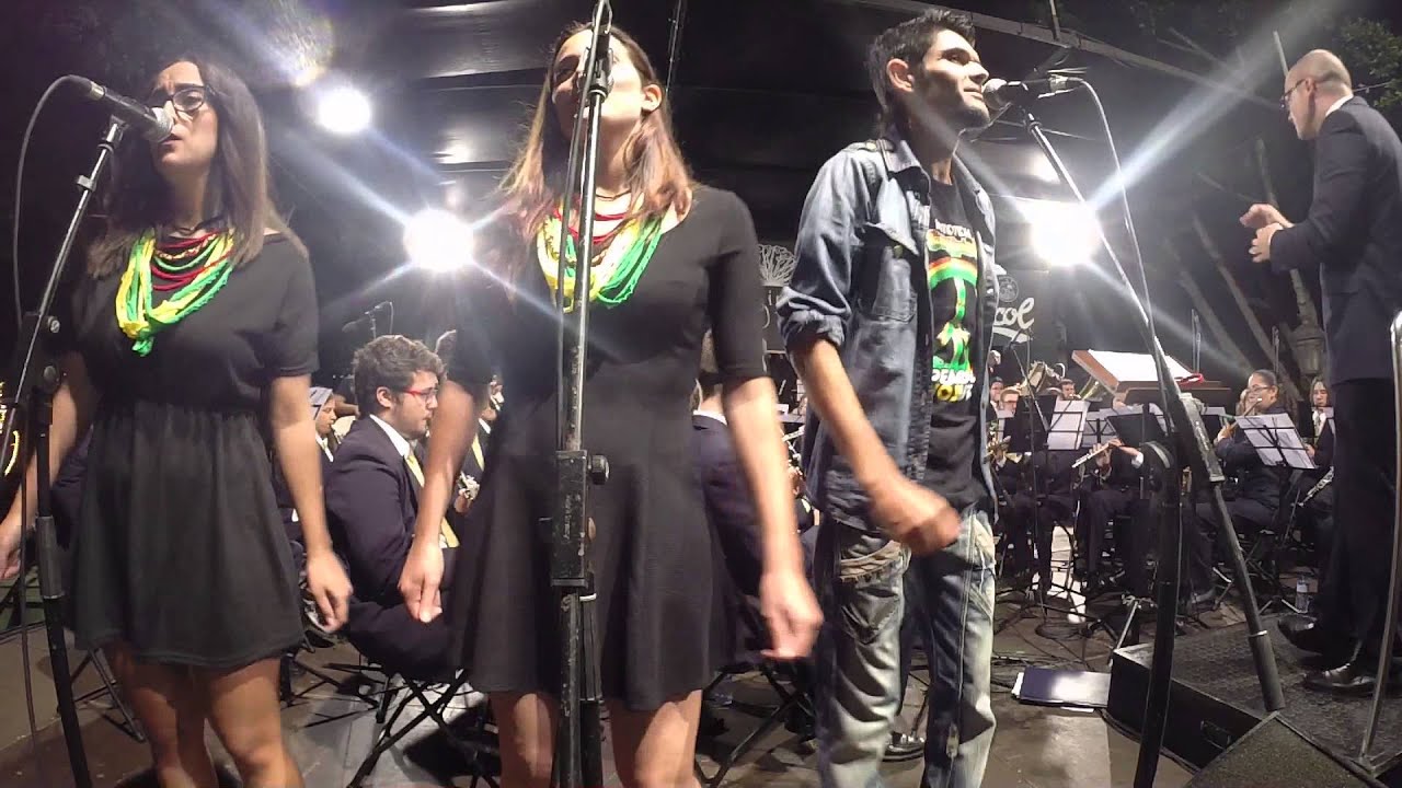 PICARETAS REGGAE & A.C. SAN SEBASTIAN - ONE DROP/JAMMING (cover BOB MARLEY)