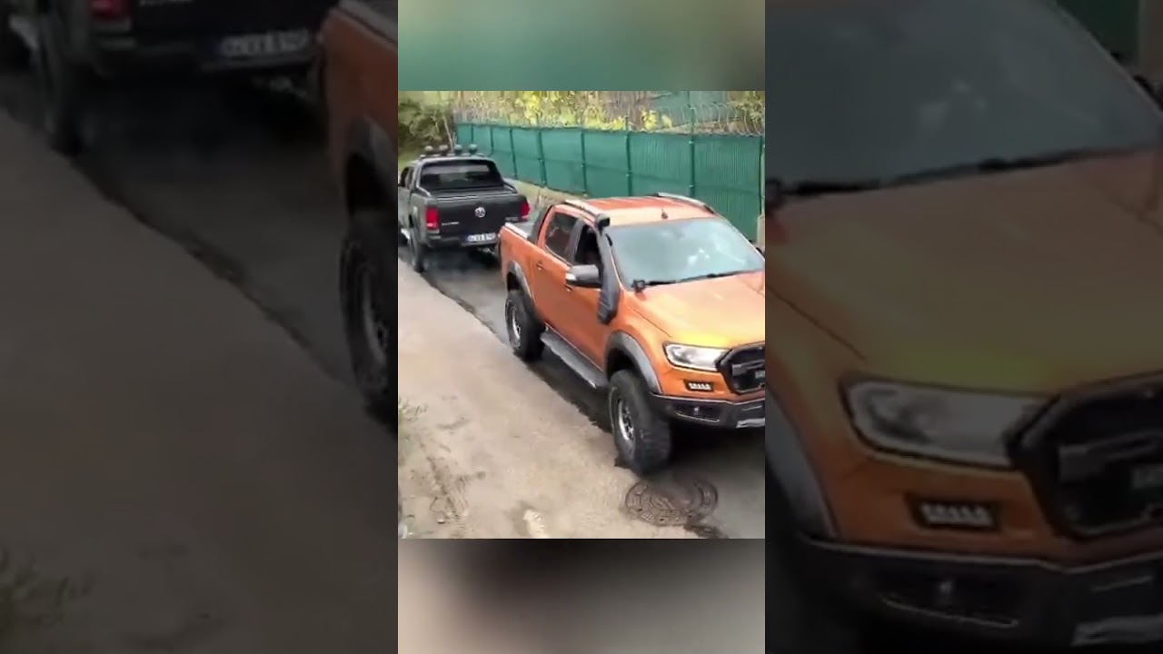 Ford Ranger/Ford Ranger vs VW Amarok #fordrangervs Cars Tug Of War/vw vs/Tug Of War Cars #fordvs