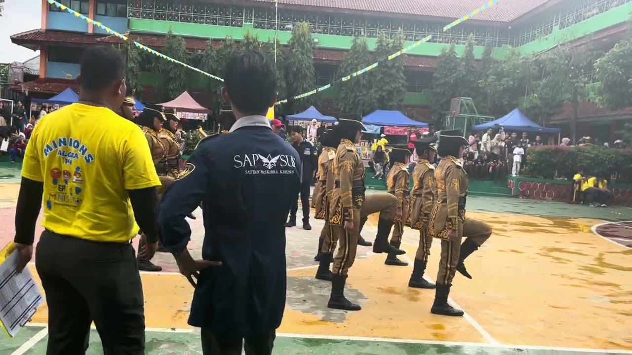 paskibra smp mantiyah 